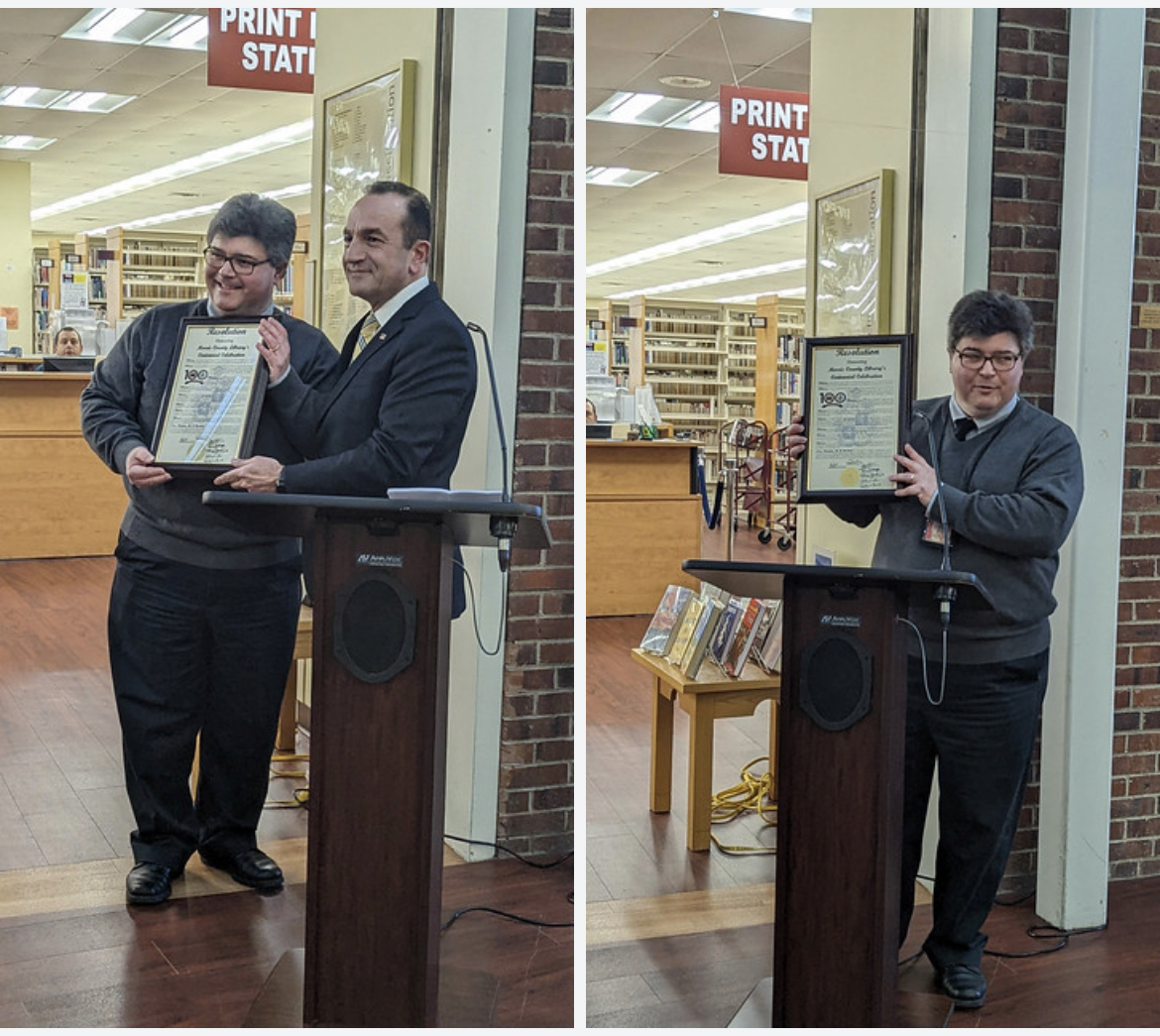 Morris County Library Celebrates 100 Years Of Service To The Community