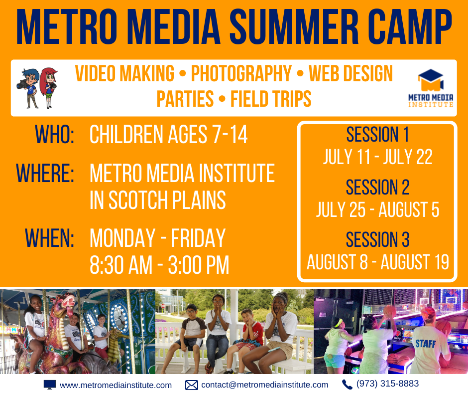 Metro Media Institute Summer Camp