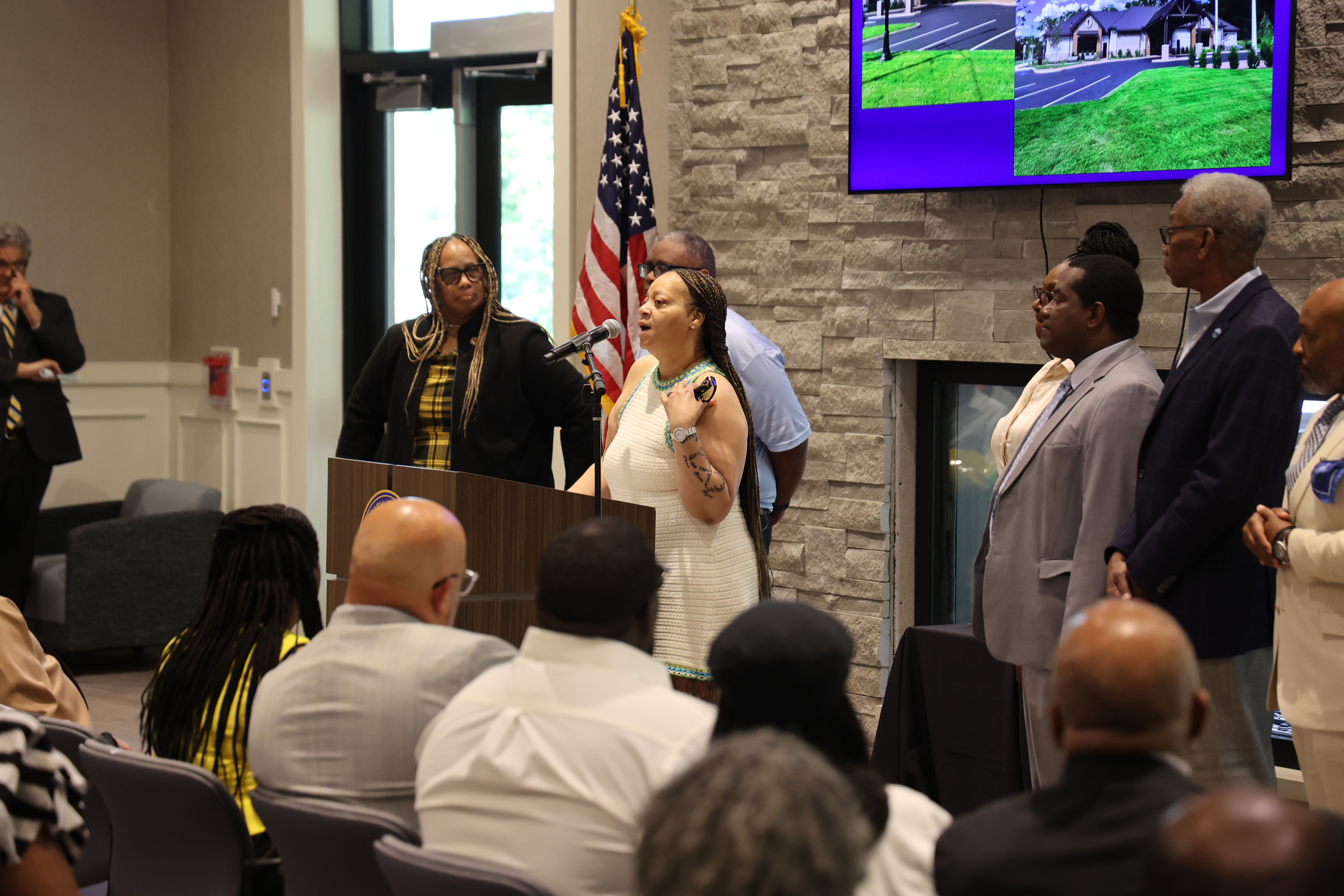 Newly Constructed D. Bilal Beasley Community Center Unveiled in ...