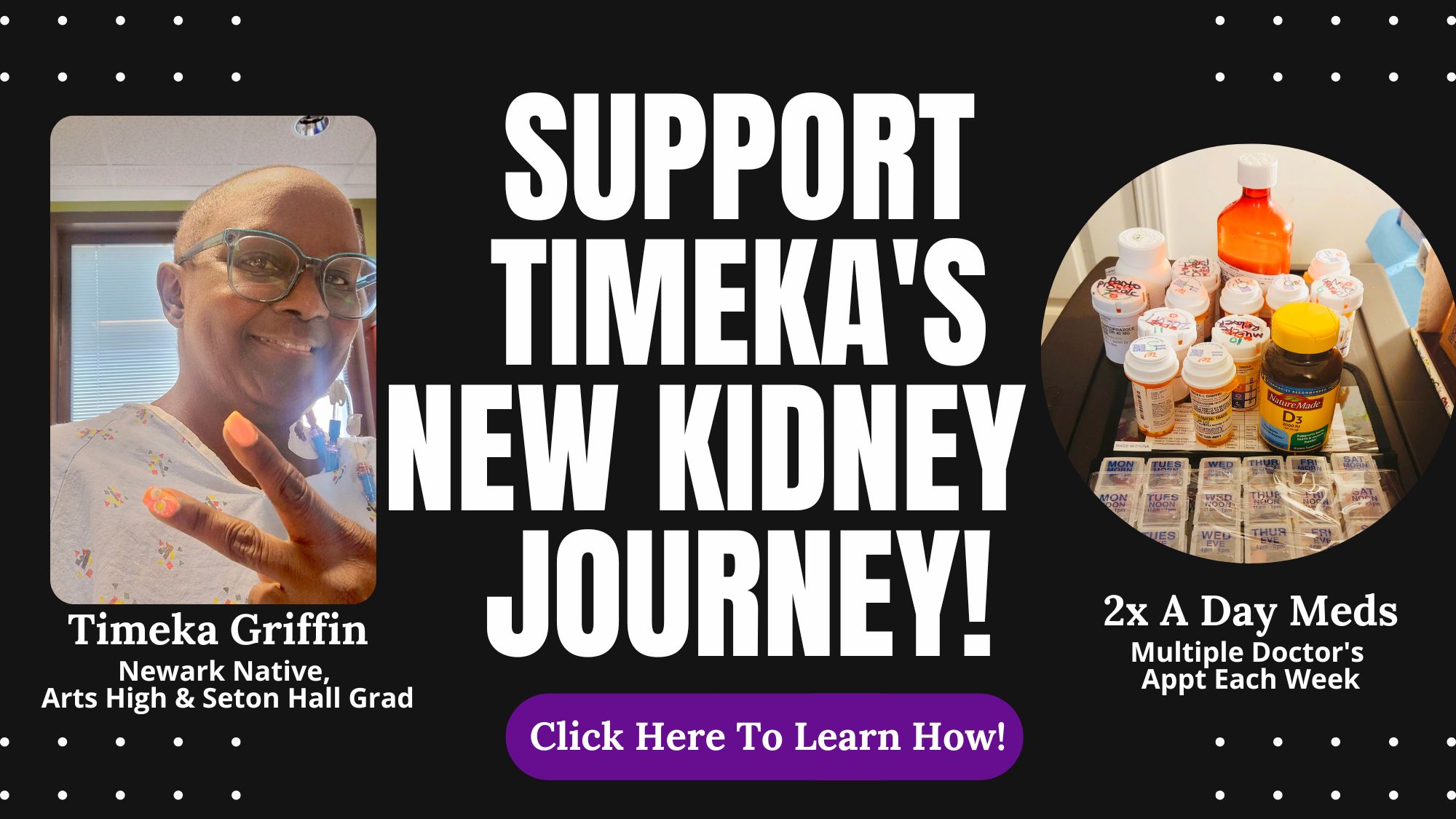 Timeka Got A Kidney!