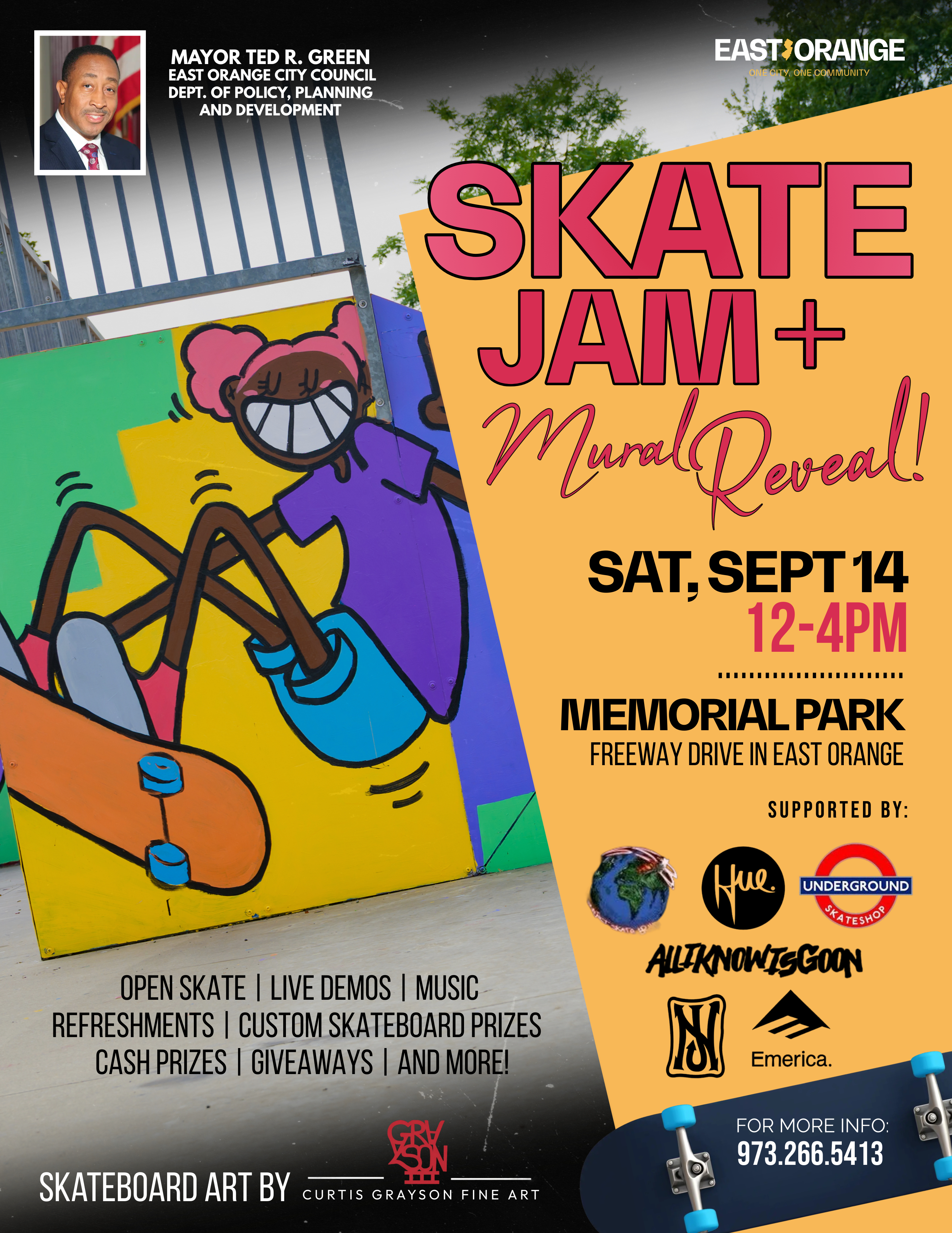 Skate jam 