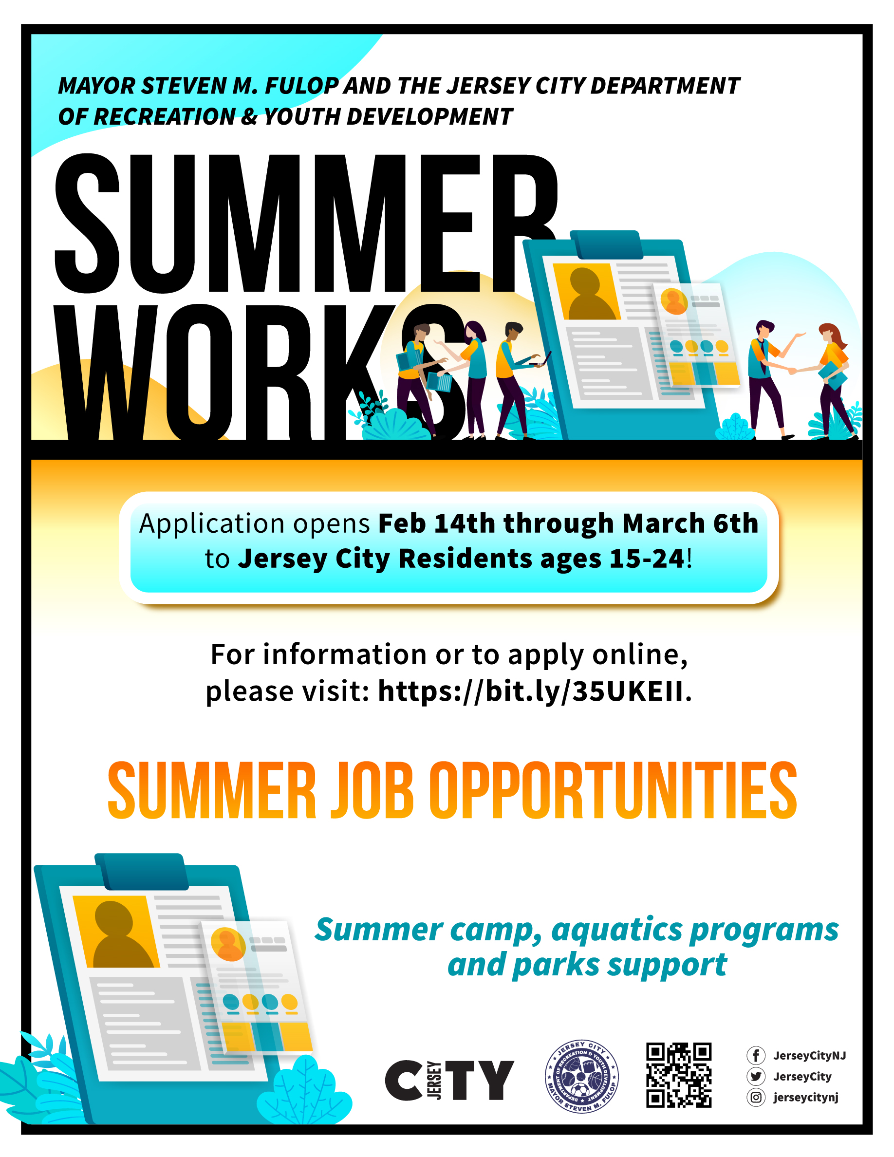 Jersey City Summer Youth Employment