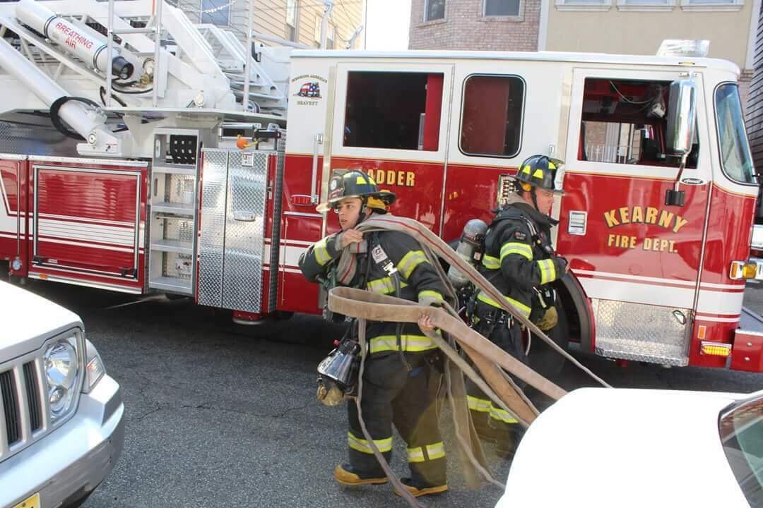 Kearny Fire Department, Kearny NJ