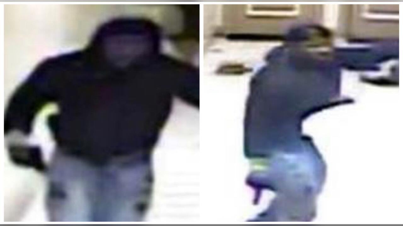 Police Search For Violent Armed Robbery Suspect Who Pistol Whipped ...