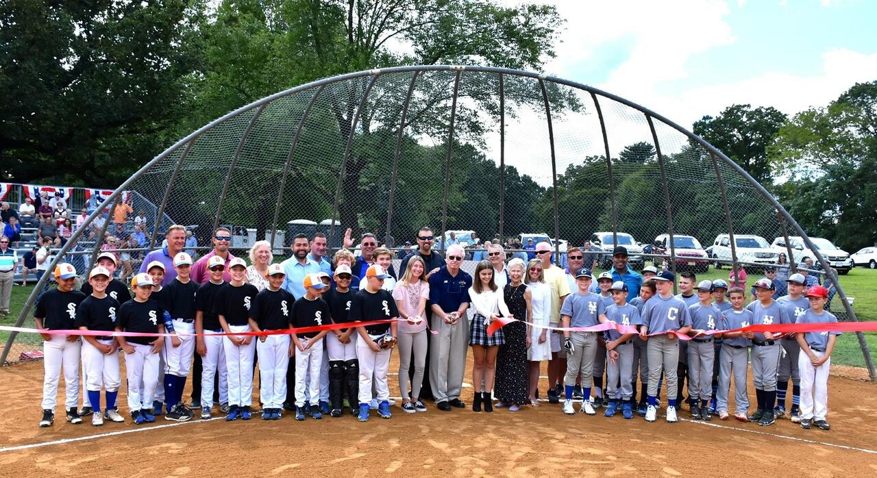 Little League baseball: Al Leiter Park dedication