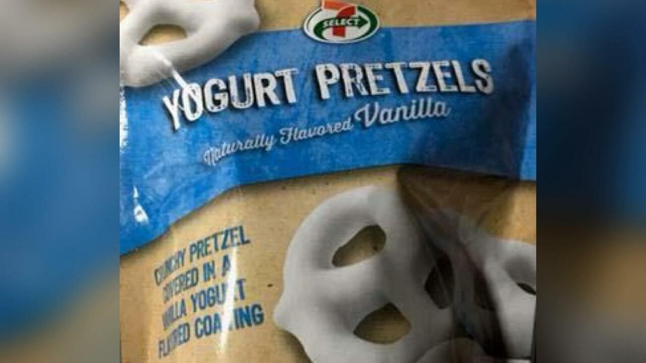 company issues allergy alert on undeclared peanuts for yogurt pretzels sold at 7 eleven nationwide rlsmedia com yogurt pretzels sold