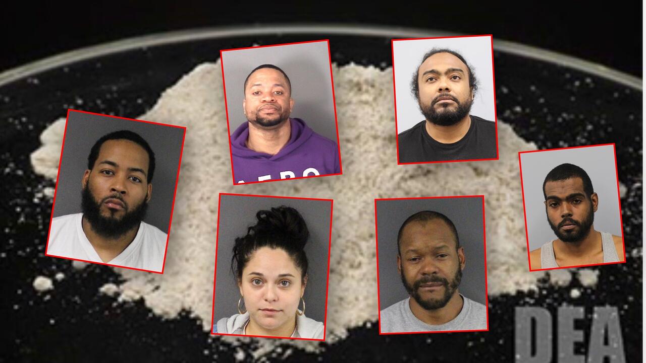 Six Arrested In Mercer County Heroin, Fentanyl Bust