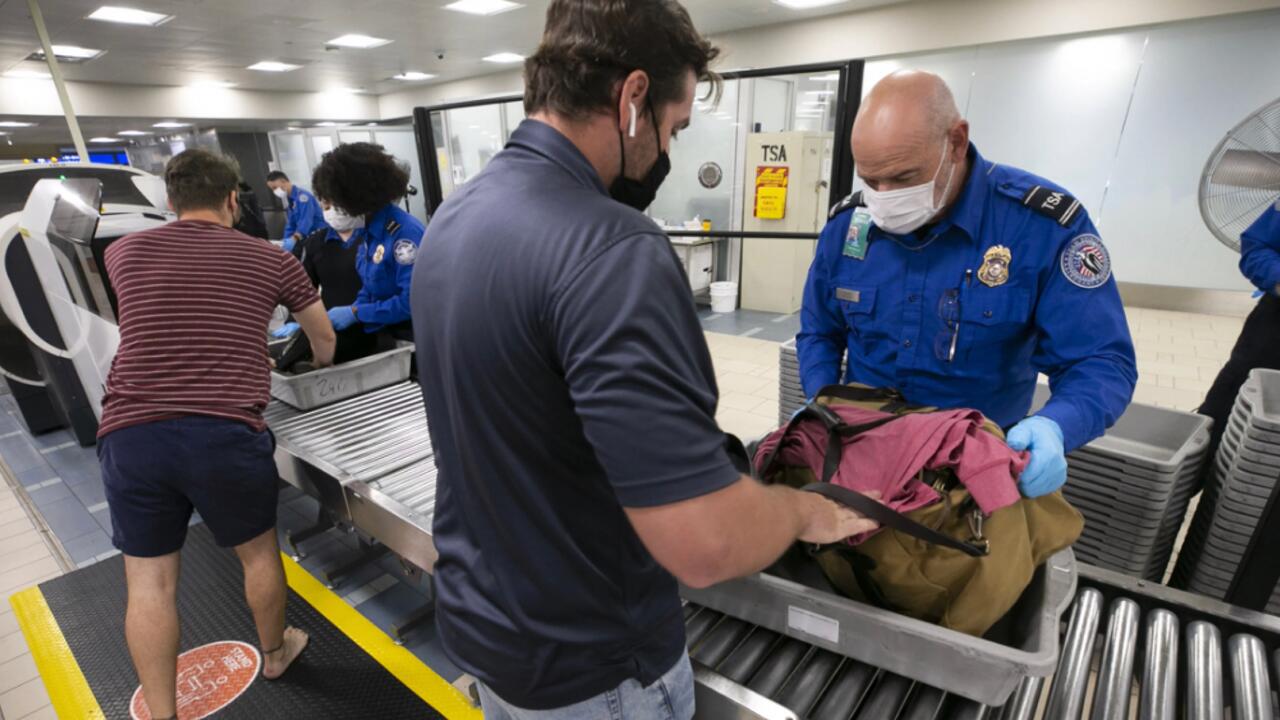 TSA Prepared For Increased Thanksgiving, Holiday Season Travel