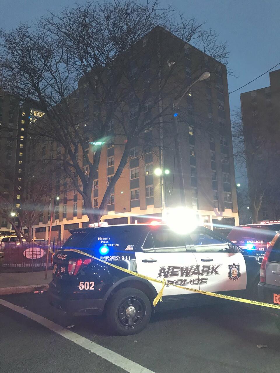 BREAKING NEWARK NJ Man Shot in the Neck in Newark’s South Ward