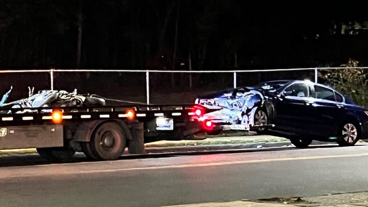 Motorcyclist Seriously Injured In Newark Central Ward Crash