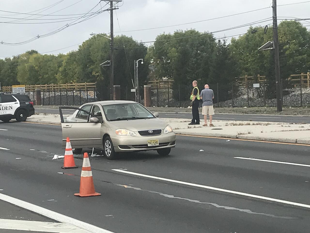 BREAKING Two Victims Shot in Linden