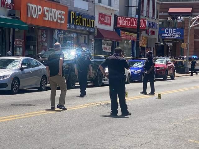 BREAKING: Injuries Confirmed After Gunfire Erupts in Downtown Paterson