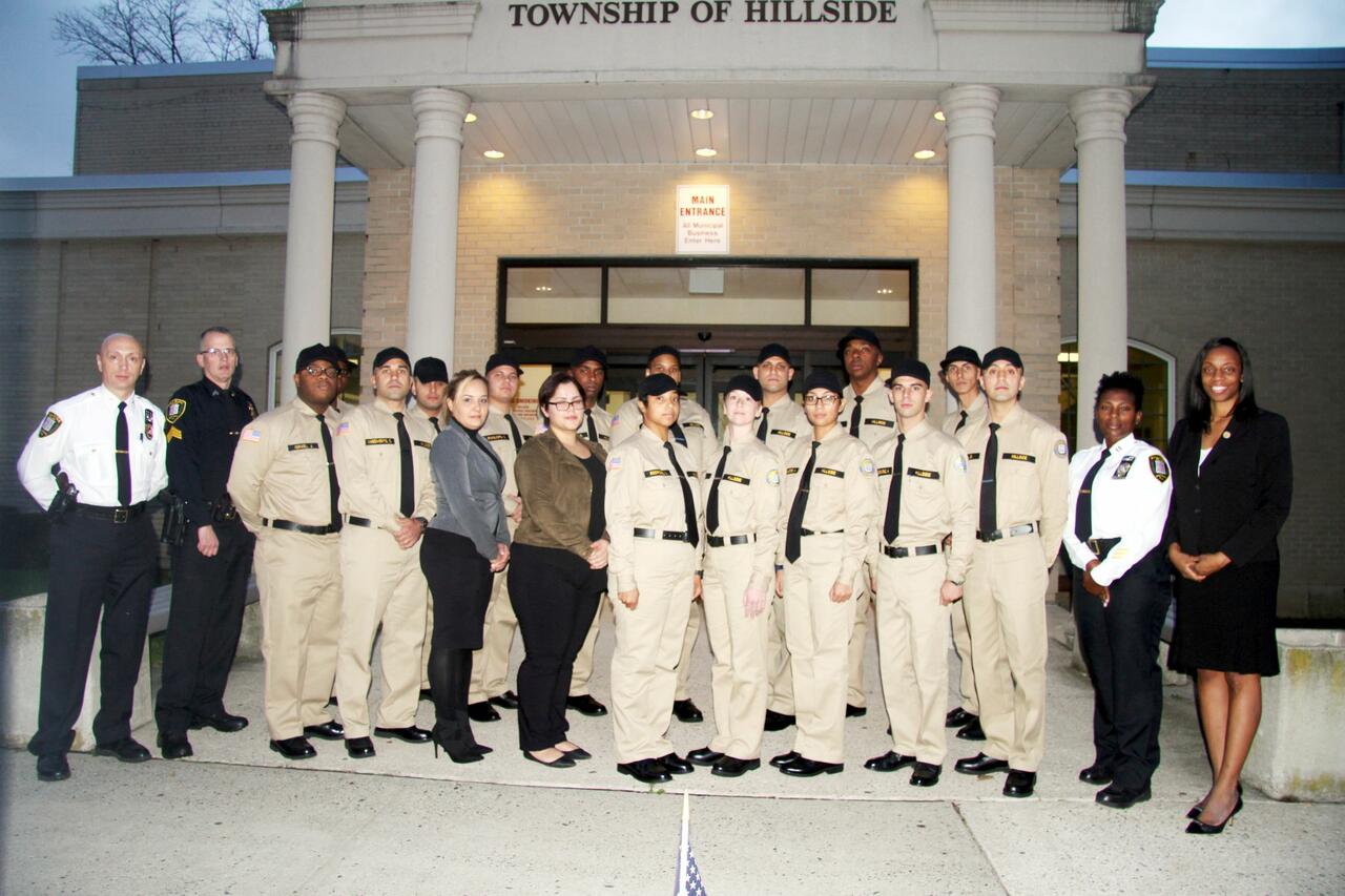 Hillside Police Department Appoints 2 New Members