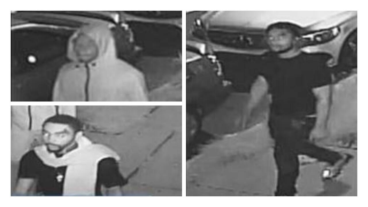 Three Suspects Wanted For Gunpoint Carjacking In Newark’s North Ward