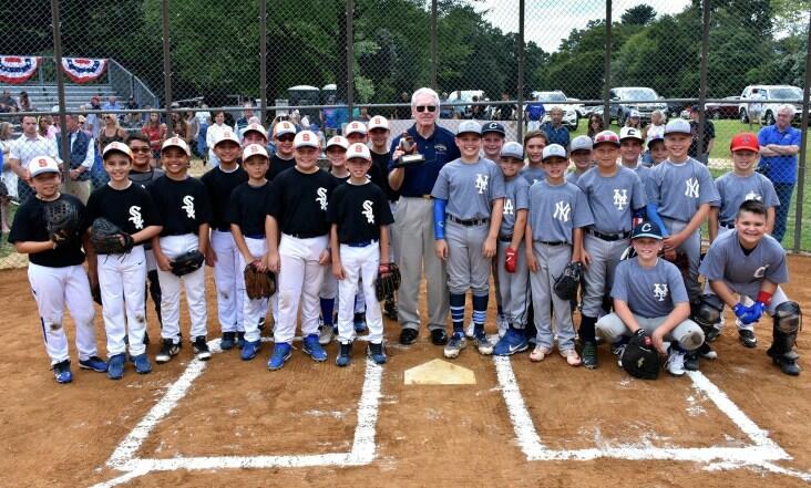 Jeff Torborg Youth Baseball Field Dedication – County of Union