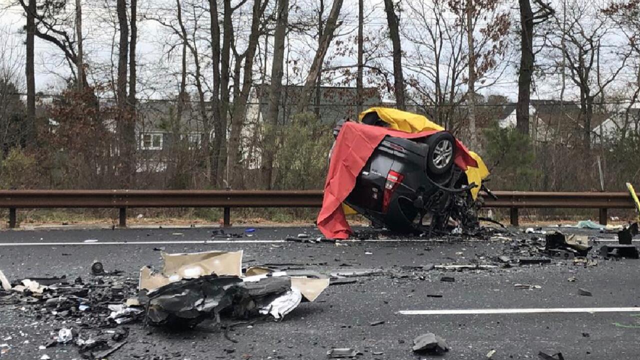 Garden State Parkway Fatal Crash Today - Sweeping Binnacle Picture Archive