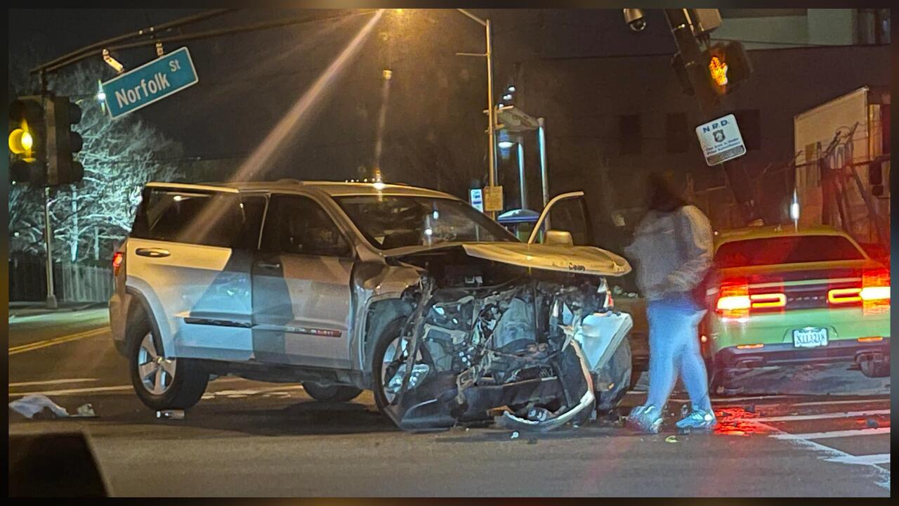 TwoCar Crash Under Investigation in Newark