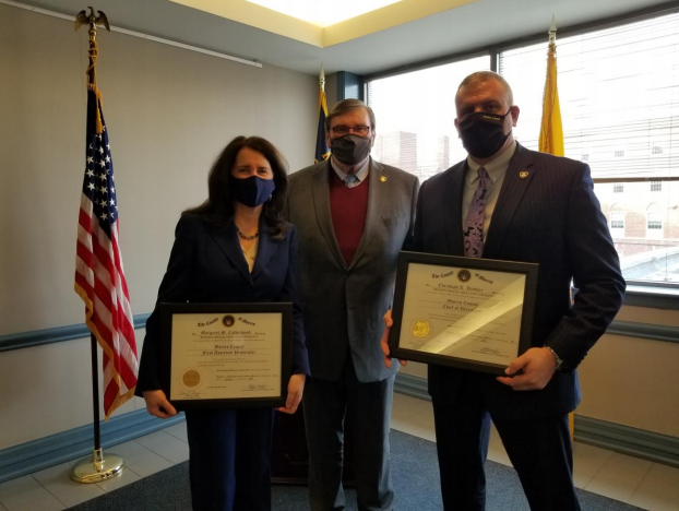 Acting Morris County Prosecutor Holds Promotion Ceremony For First ...