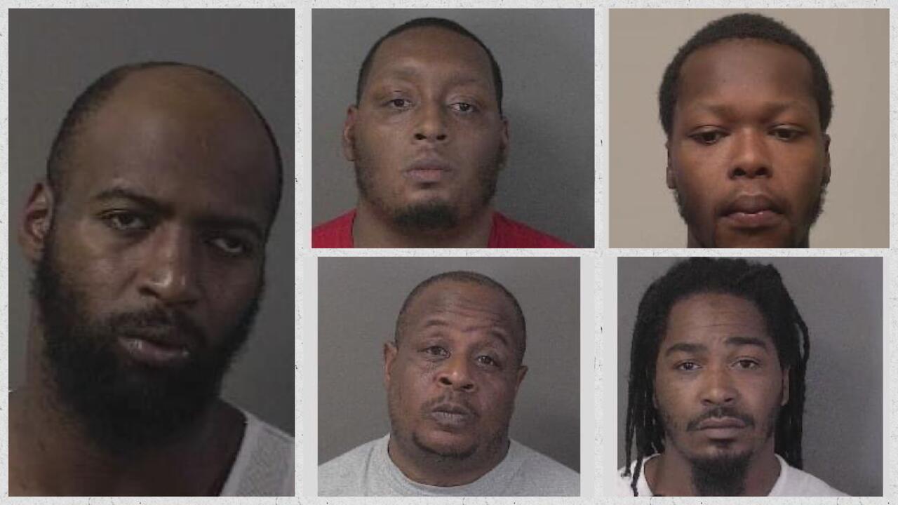 Five New Jersey Men Charged With Shots Fired Incidents