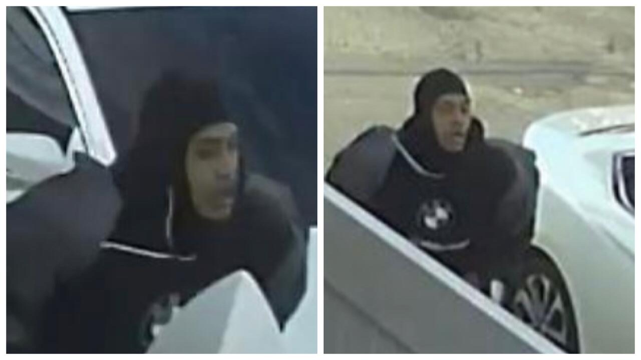 Suspect Sought For Armed Carjacking In Newark