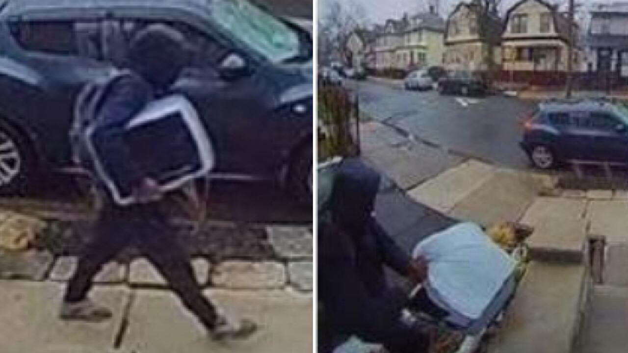 Police Seek Help Identifying Package Theft Suspect In Newark