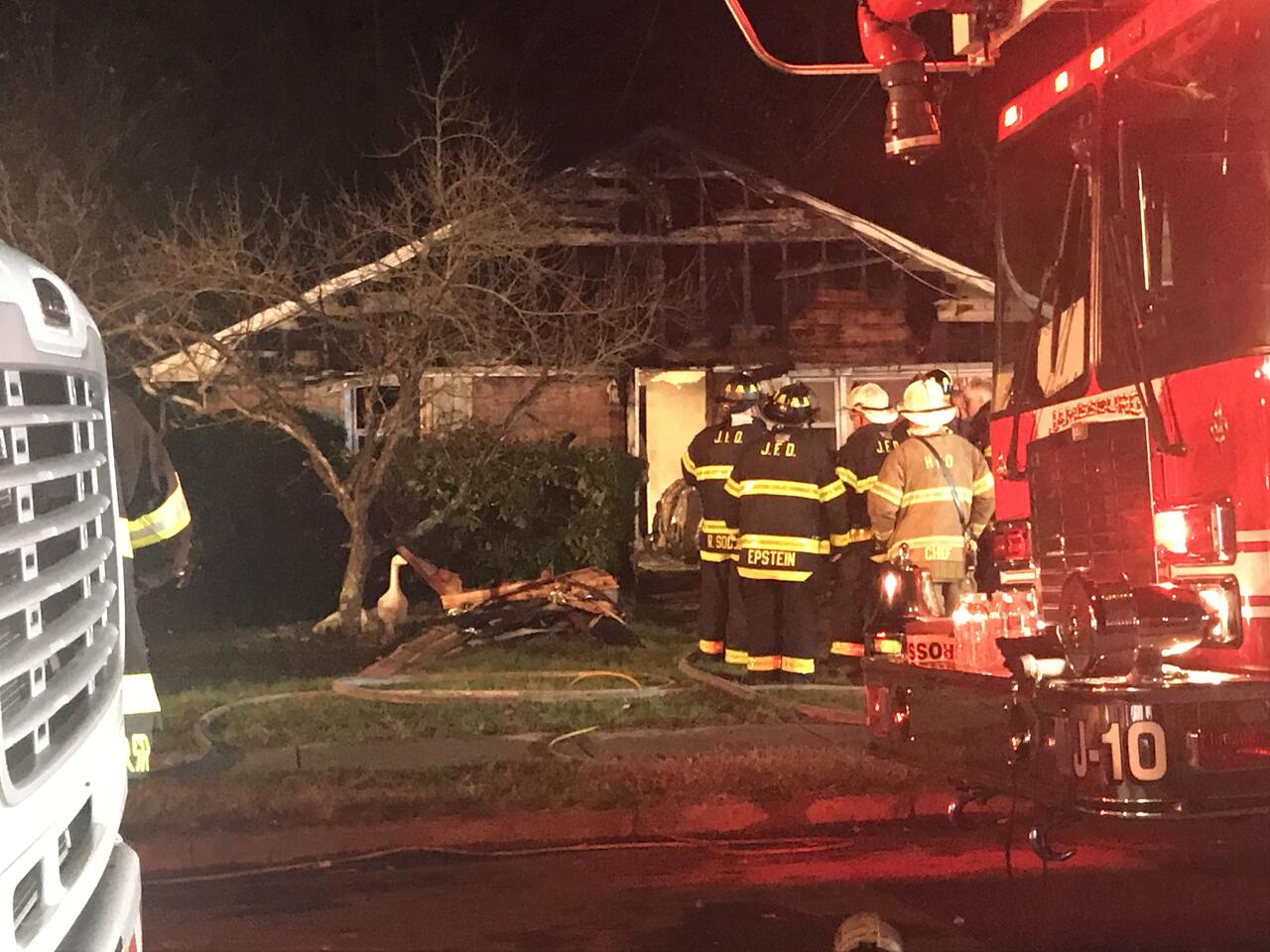 Double Fatal House Fire Under Investigation In Jamesburg