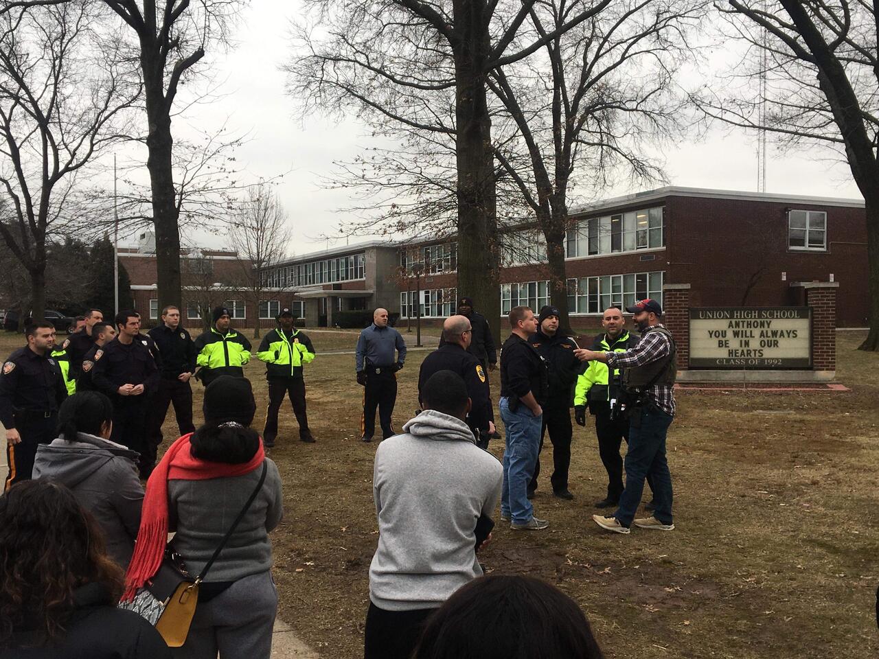 fights at Lockport Township high school