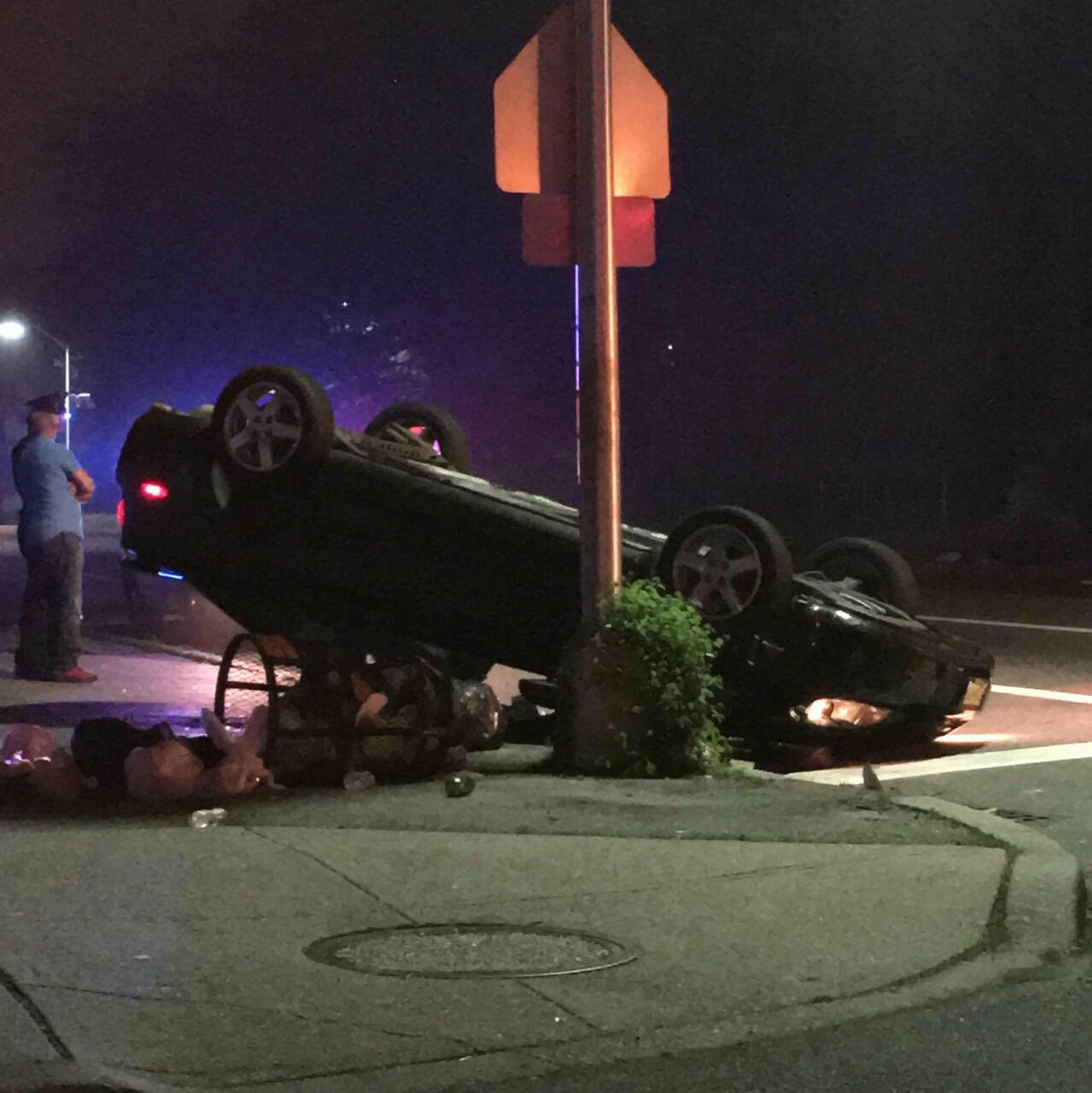 Separate Car Crashes Cause Injuries in East Orange