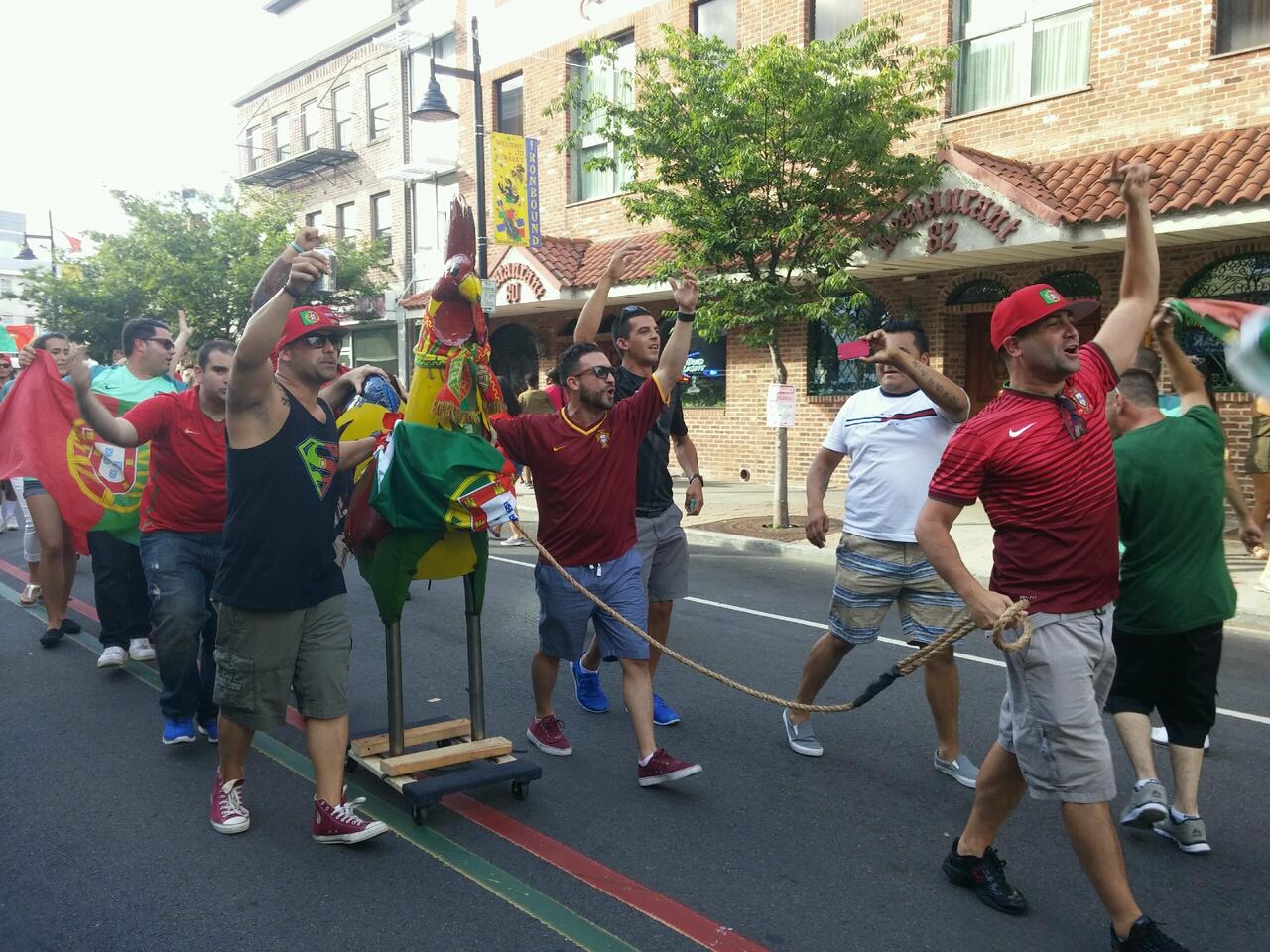 VIVA PORTUGAL!! Portugal Wins 1-0 Over France in Euro Soccer Cup