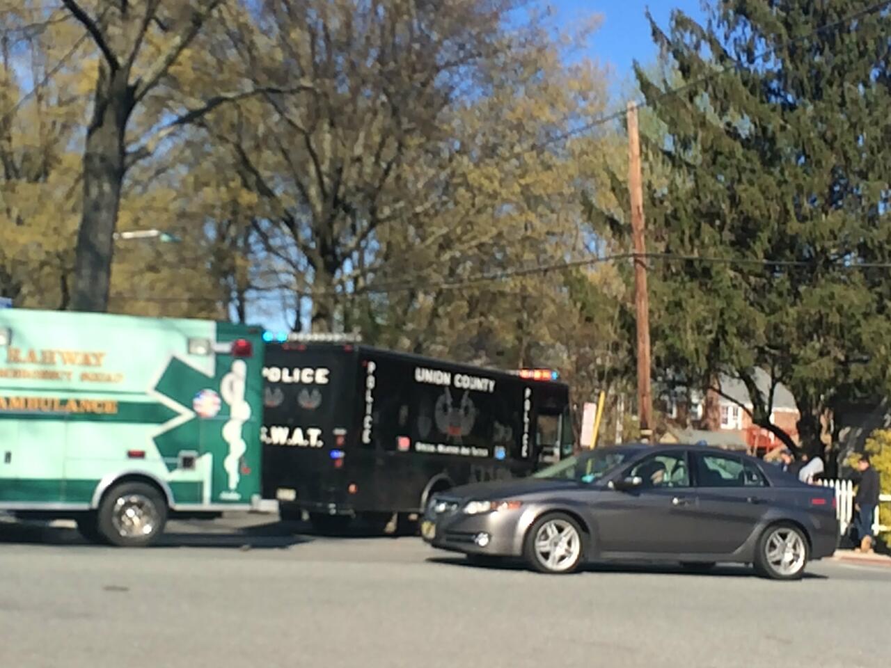 Barricaded Man In Rahway Surrenders To Authorities 