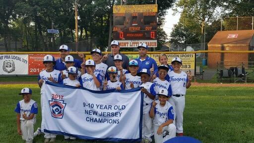 Elizabeth Little League Wins State Championship