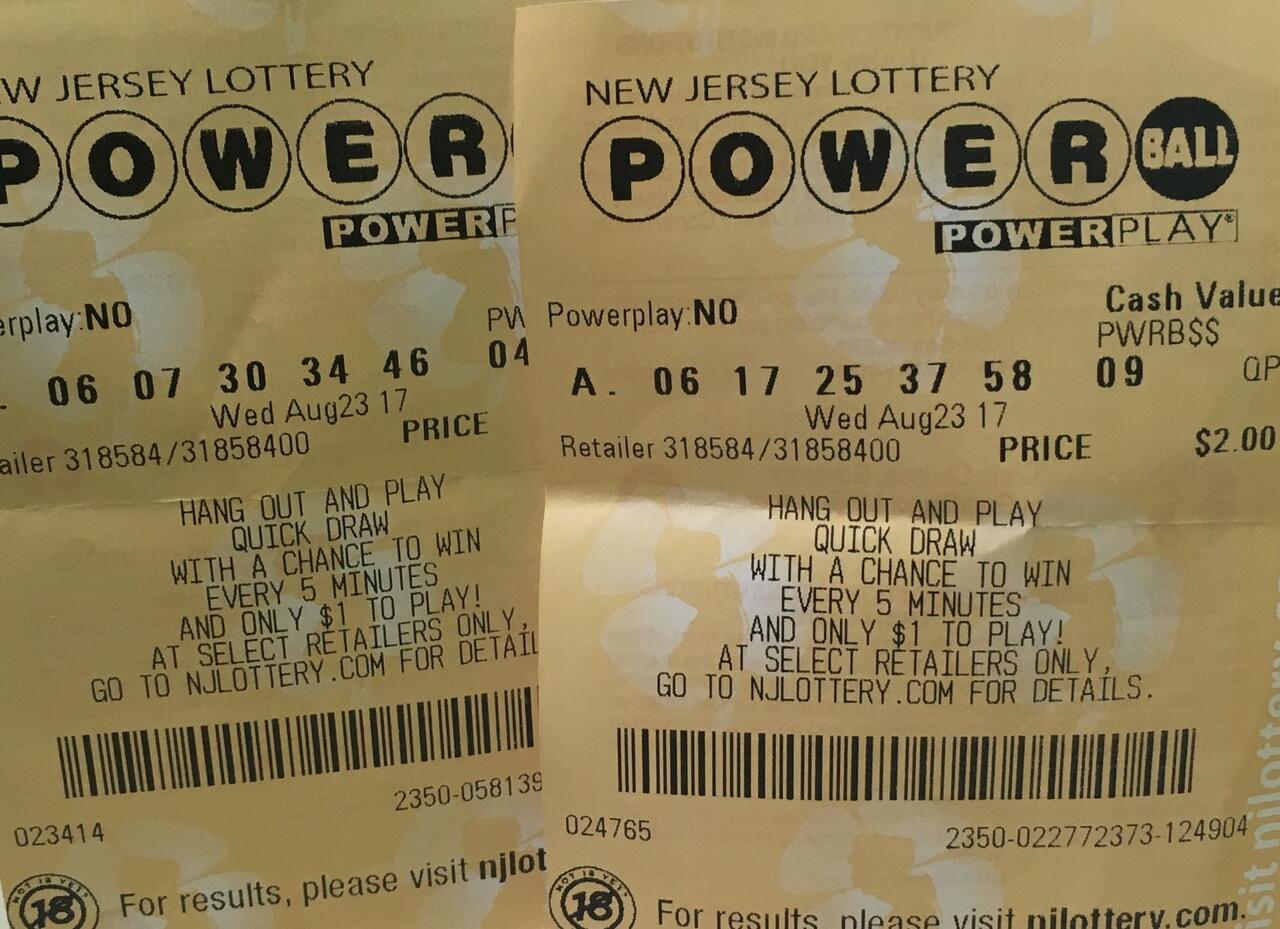 new jersey winning lottery numbers and results