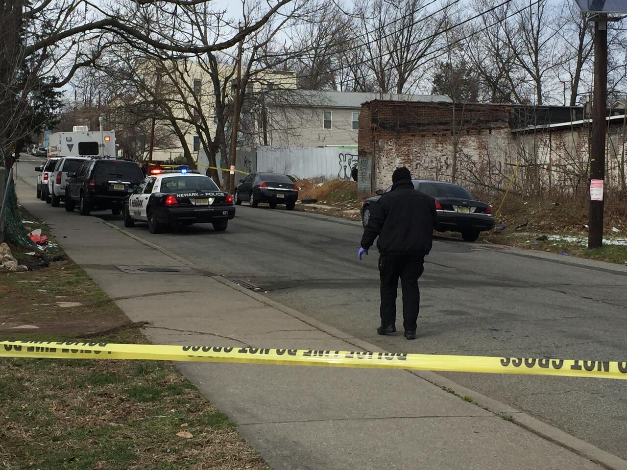 Person Found Dead on Newark Street