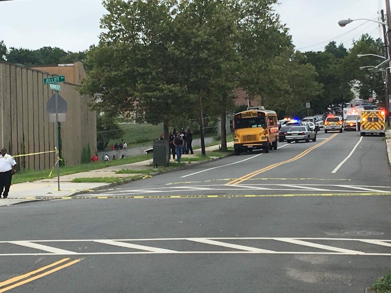 BREAKING NEWS NEWARK NJ Gunfire Injures Teens in Newark