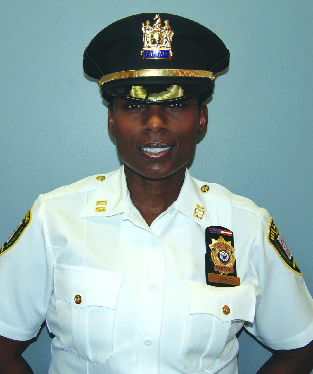 First Black Female Police Captain Appointed in Hillside | rlsmedia.com