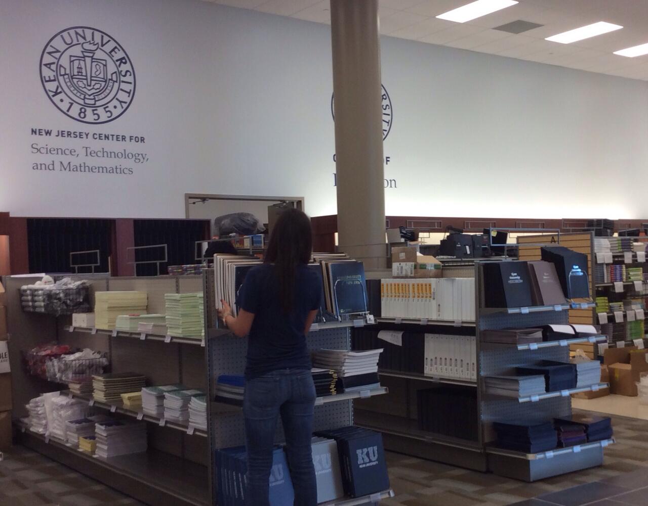 Kean University's Barnes & Noble Bookstore Open It's Doors