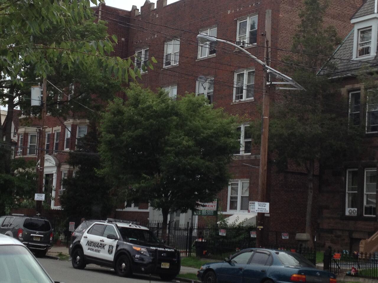 Police Investigate Fatal Shooting In Newark Rooming House