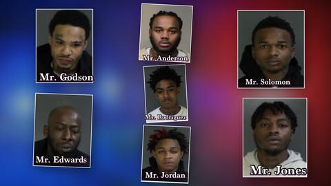 Several Arrests Made in Newark Shootings, Carjacking