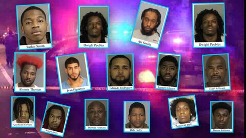newark arrests crimes felony suspects