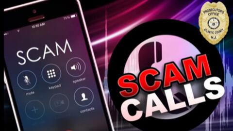 Scammers Use Atlantic County Prosecutor’s Office Phone Number to Solicit Cash