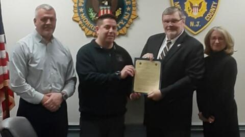 Morris County Prosecutor Commends Staff Members For Their Efforts On ...