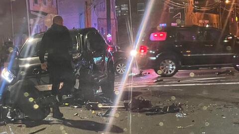 Multi-Car Crash Under Investigation In Newark