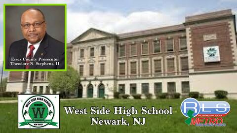 Essex Prosecutor To Address Students At Newark’s West Side High School