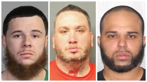 Three Men from Bergen, Hudson Counties Arrested on Burglary-Related Charges