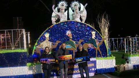 Thousands of Children Attend Belleville’s Three Kings Day Event