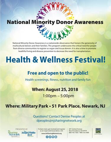 Health, Wellness Festival Comes to Newark