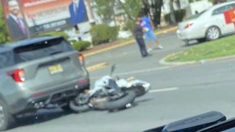 rahway motorcyclist threatening rlsmedia