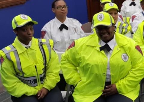 school crossing guard uniform