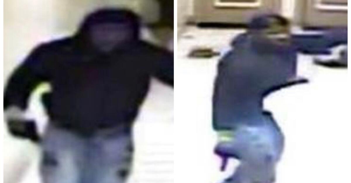 Police Search For Violent Armed Robbery Suspect Who Pistol Whipped Victim In Newark 0119