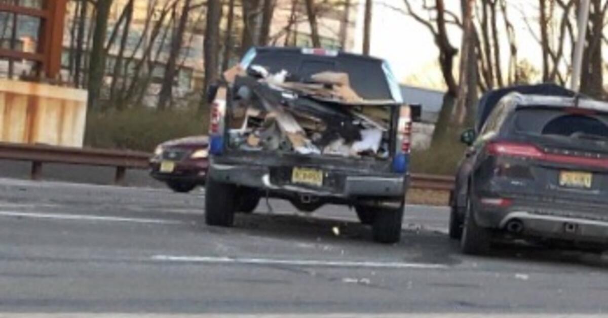 Multi Vehicle Crash Stalls Traffic On Garden State Parkway In